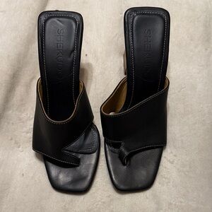 Shekudo Black Women's Shoes